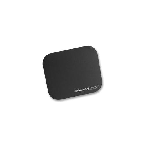 59339 Fellowes Antibacterial Mouse Mat , Black