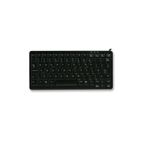 K82A Ceratech Black Mini Keyboard , USB/PS2