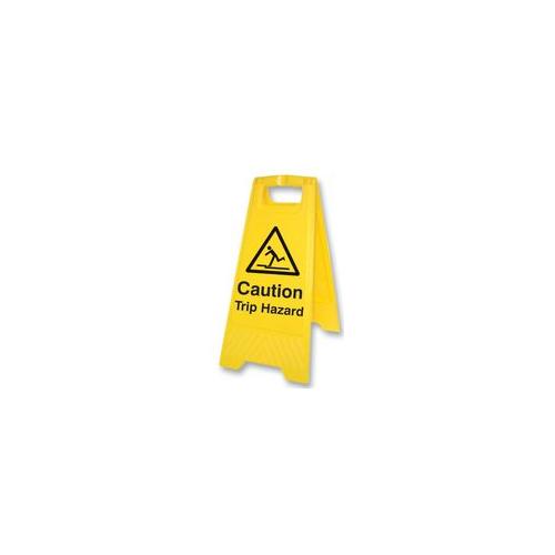 58521 - SIGN, TRIP HAZARD STANDING SIGN, RP