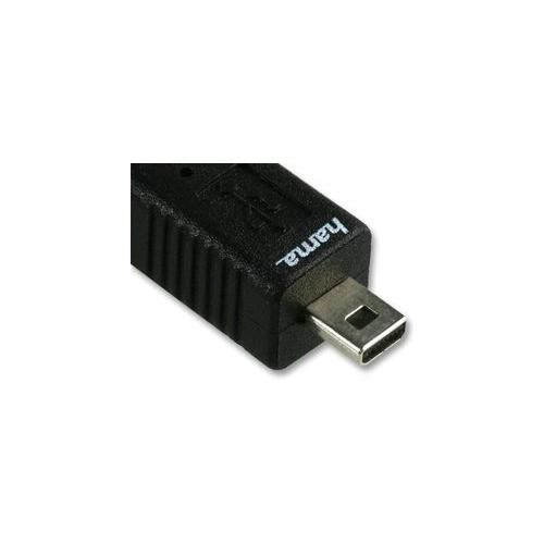 074204 Hama Lead , USB 2.0 , Mini B , B8 Type