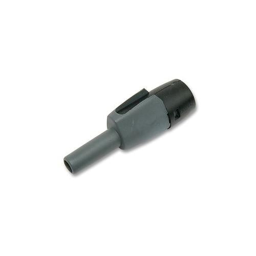 595-0100 Deltron Loudpspeaker Bfa Plug - Black