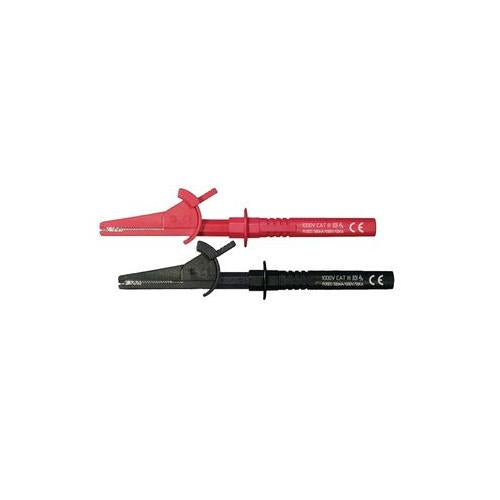 134295 Silvertronic Test Probes, Croc Clips
