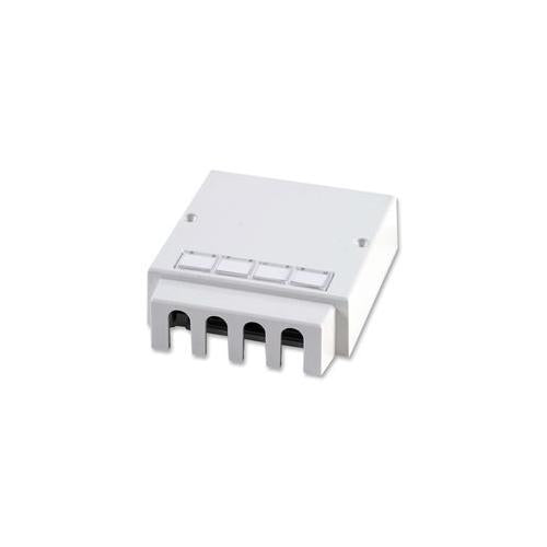 5506TP Videk Faceplate,4 Way,Cat5E,Tp