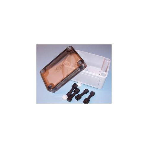 111­002 Spelsberg IP66 Polystyrene Enclosures With Transparent Lid