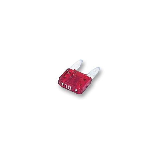0297010 WXOCRV Littelfuse Fuse, Auto Mini-Blade 10A , 5 pack