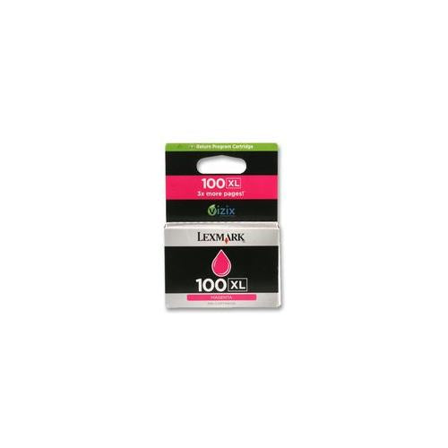 14N1070E Lexmark Ink Cart , Mag , 100Xl
