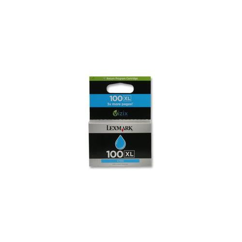 14N1069E Lexmark Ink Cart , Cyn , 100Xl