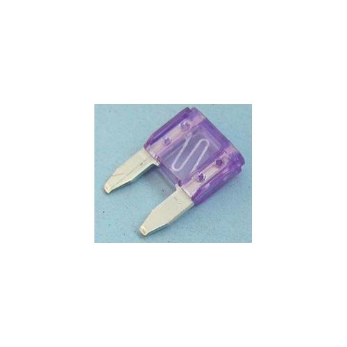 0297003 WXOCRV Littelfuse Fuse, Auto Mini-Blade 3A , 5 pack