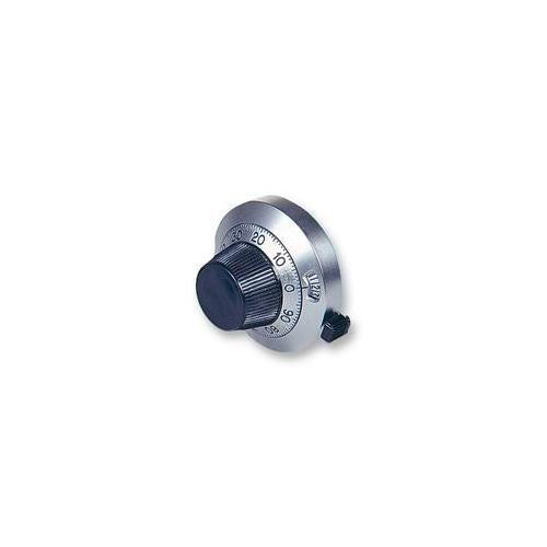 40564 Vishay Spectrol 15 Turn Dial (Silver)