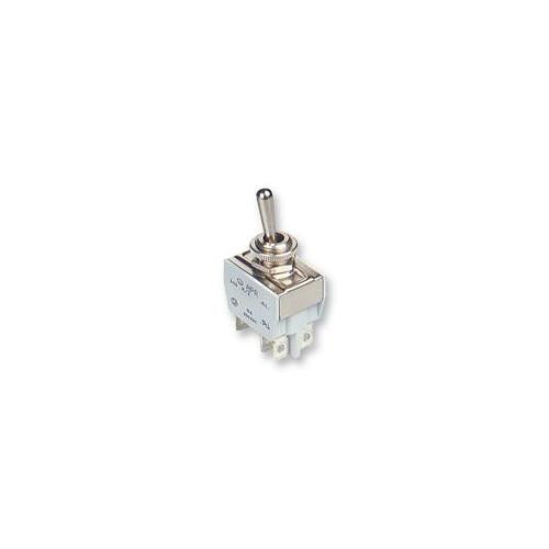 639H/2 Apem 15A Toggle(Metal) SPDT On-Off-On