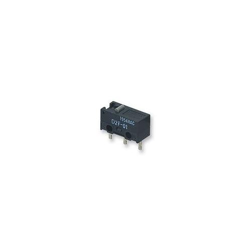 D2F-01 Omron Microswitch , Plunger