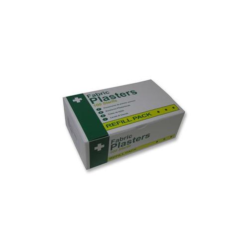 100 ASSTD FABRIC PLASTERS , D8010.