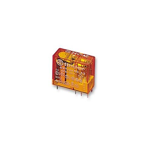 4031-8024 Finder Relay, PCB 10A SPCO 24VAC