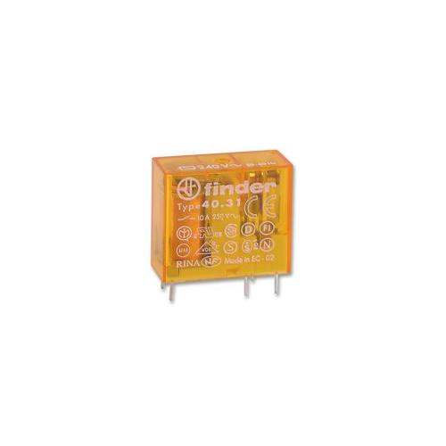 4031-8240 Finder Relay, PCB 10A SPCO 240VAC