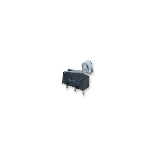 D2F-L2 Omron Microswitch , Roller Lever