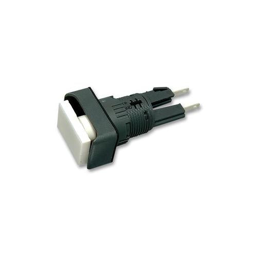 A0101Y Apem 18mm Momentry P-Button 18X24