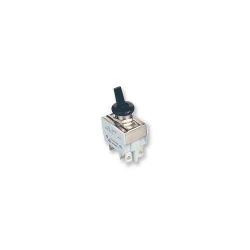 636NH/2 Apem 10A Toggle (Plastic) SPDT On-On