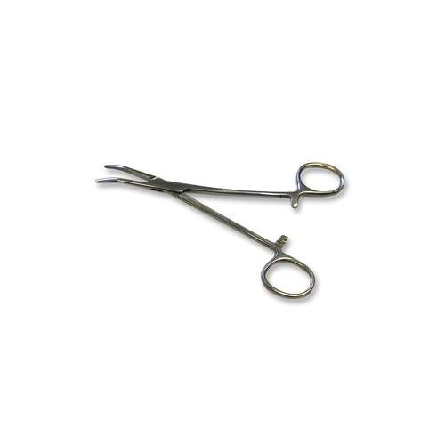 59123 Rolson Tools Forceps , Bent 5.1/2"