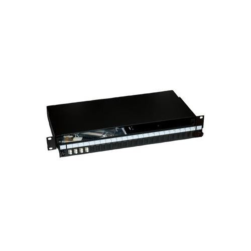 009-022-040-04S Connectix Cabling Systems Fibre Patch Panel , 8Way LC Duplex
