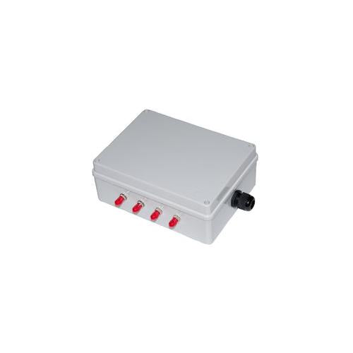009-008-001-04 Connectix Cabling Systems Breakout Box , ST 4 Way