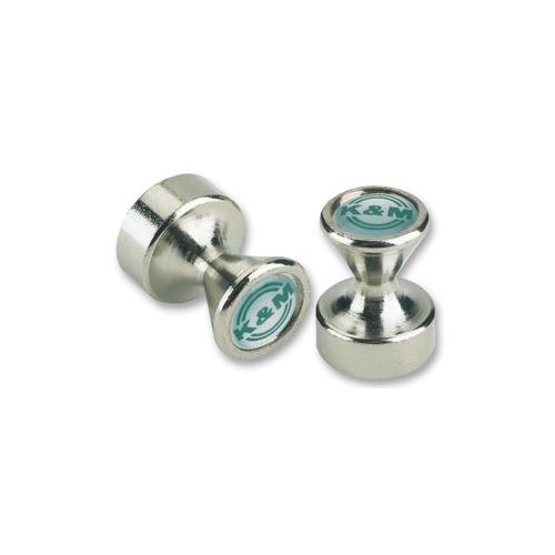 11580-000-29 Konig & Meyer (K&M) Power Magnets, Pack Of 2