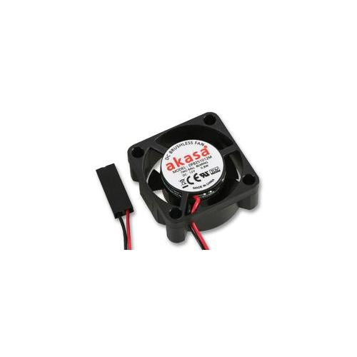 AK-189BK-2B Akasa Fan , Pc Case , 2.5cm , 2 Pin