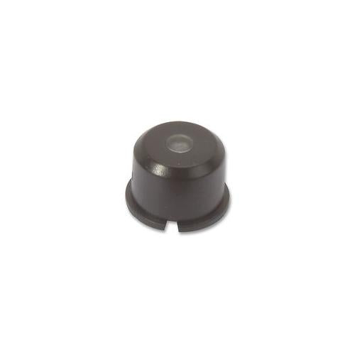 1E091 Multimec Cap for switch , Round , Lens , Black