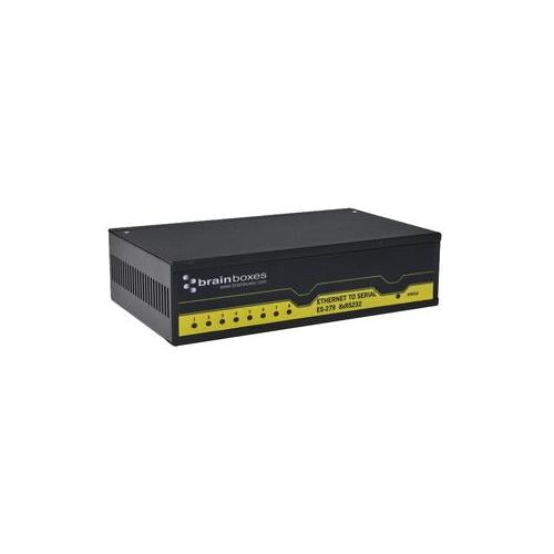 ES-279 Brainbox Device Server , Ethernet To 8X Serial