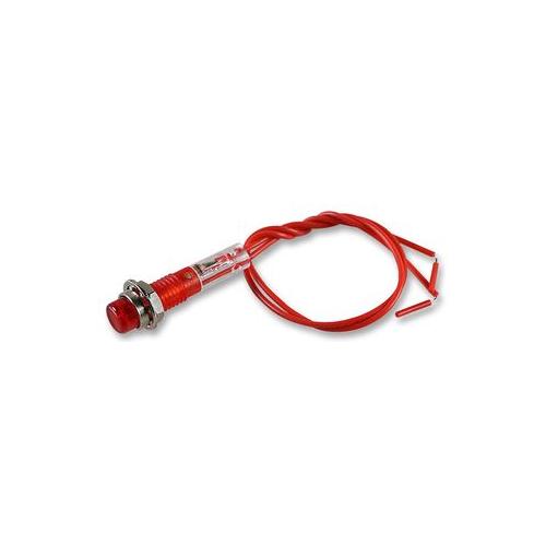 515205RED240V Camdenboss Neon Indicator, Red