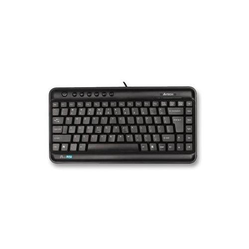 A4-KL-5UP Black A4 Tech Keyboard , Mini Slim Black , A4 Tech
