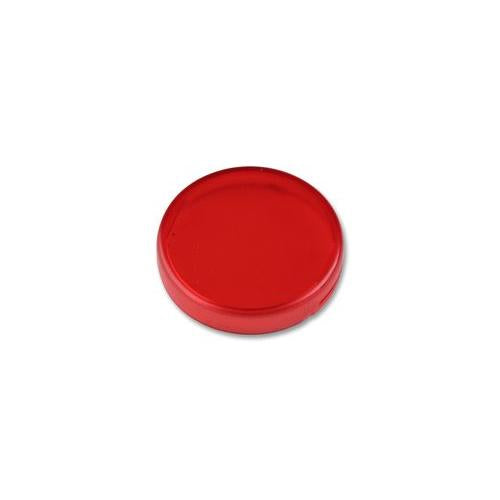A0263B Apem lens for switch , Round , Red