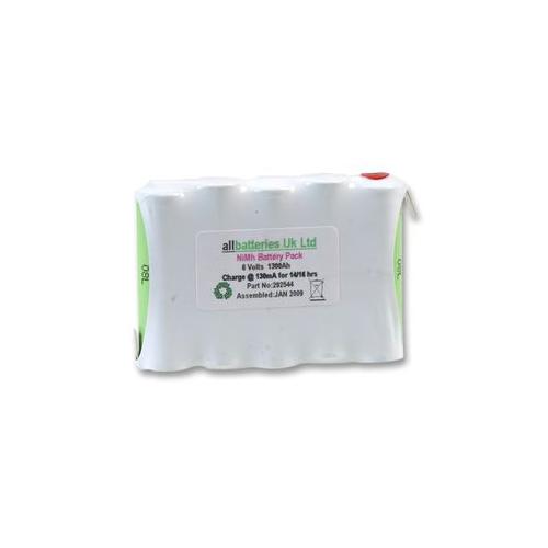 5XVH1300 Enix Energies Battery, Nimh 6V 1300Mah