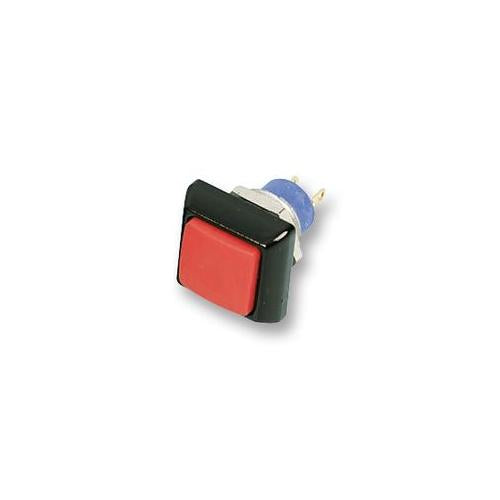 IPC3SAD6 Apem IP67 Push Button Square Red