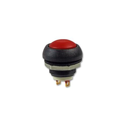 ISR3SAD600 Apem Pushbutton , Plastic , Solder , Red