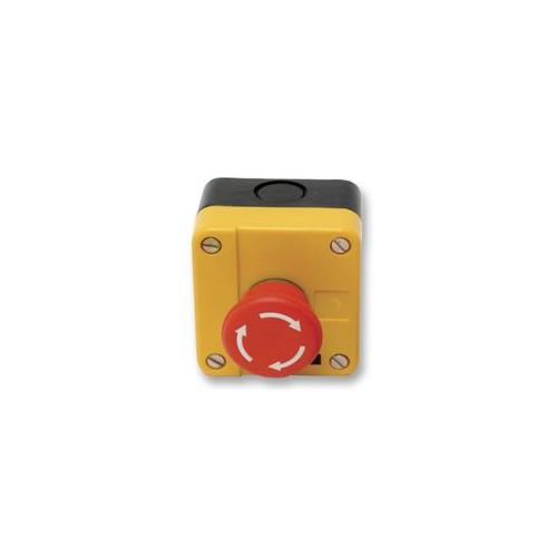 RC1PYBS542 Raas 22mm Switches Box Em Stop Twist