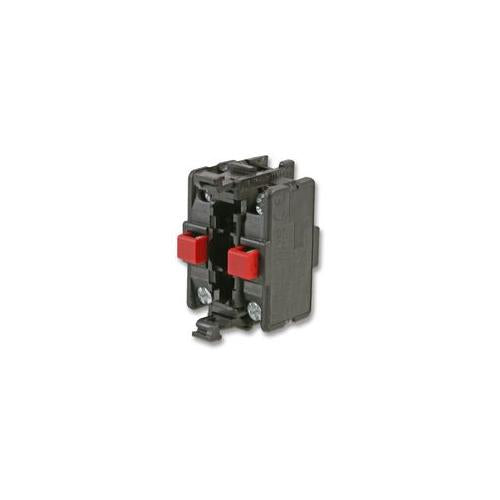 B4TU02 Imo Precision Controls Contact Block for Switch , 2Nc