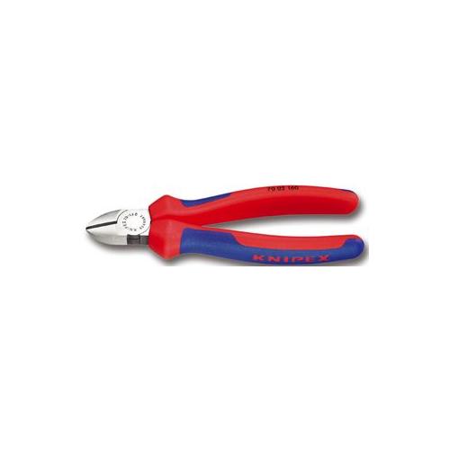 7002140 Knipex Cutters , Diagonal , 140mm