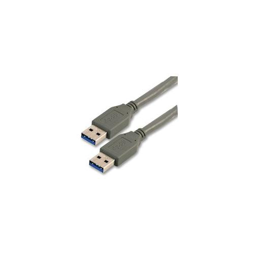 CAC250029 Pro Signal Lead , USB3.0 A Male-A Male 3M Grey