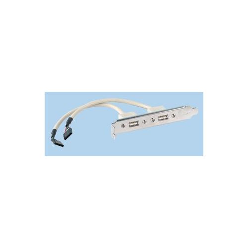 XYC113(0.13) Pro Power - Xyc113(0.13) - USB Rob Receptacle On Bracket 0.13M