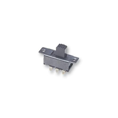 SLIDE SWITCH MINIATURE DPCO SlIDE Switch , DPDT , Grey , pack 10
