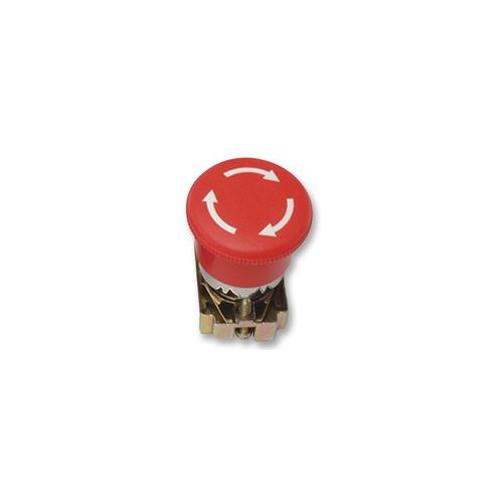 RCB2-BS542 Raas 22mm Switches Em. Stop Twist +N/C