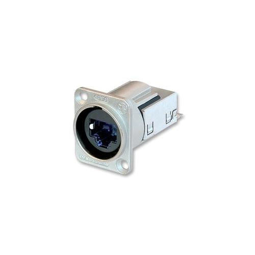 NE8FDY-C6 Neutrik Cat6 Ethercon Socket, Nickel