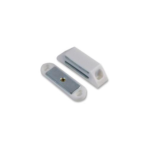 D00848 Duratool Magnetic Catch , Large , White (pack 10)