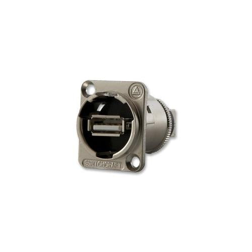 EHUSBAB PackG Switchcraft USB A To B Adaptor , Xlr Housing