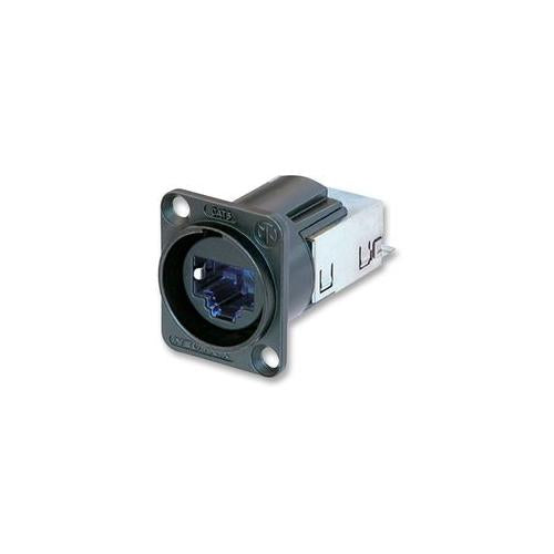 NE8FDY-C6-B Neutrik Cat6 Ethercon Socket, Black