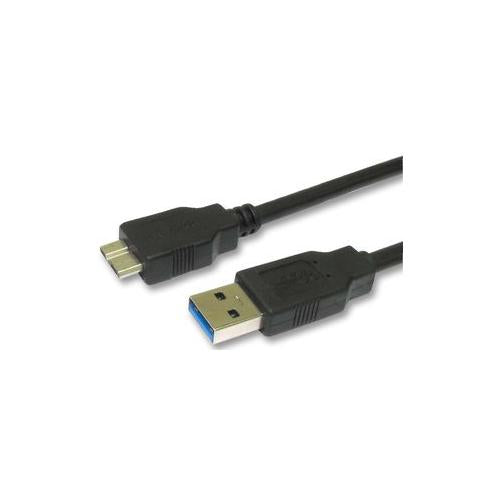 CAC250047 Pro Signal Lead , USB3.0 A Male-Micro B Male 1.8M