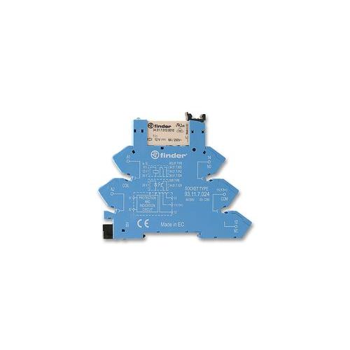 38.61.7.024.0050 Finder Relay, Screwless, 6A, 24Vdc