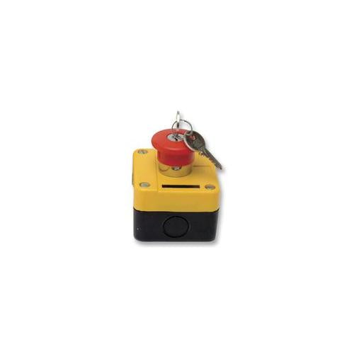 RC1PYBS142 Raas 22mm Switches Box Em Stop Key