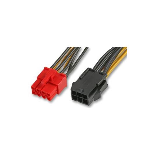 AK-CB052 Akasa Lead , 6 Pin Pcie To 8 Pin Pcie 2.0
