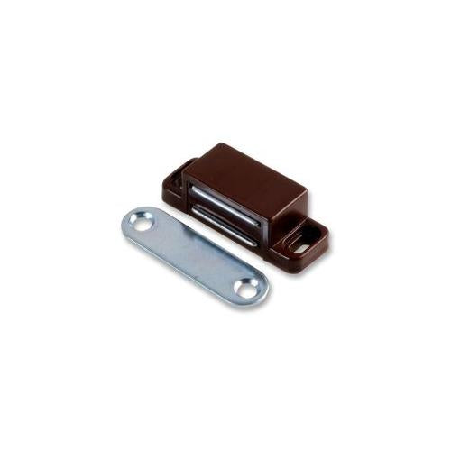 D00845 Duratool Magnetic Catch , Small , Brown (pack 10)
